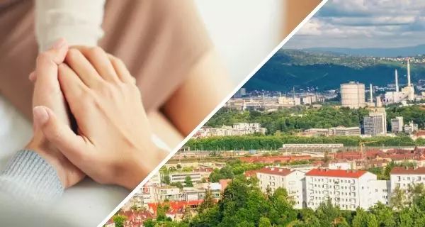 Wahlthemen Soziales und Arbeit. Symbolbilder via Canva.