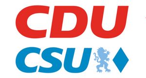 Logos CDU und CSU