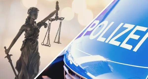 Wahlthemen Demokratie und Sicherheit. Symbolbilder via Canva. Wahlthemen Demokratie und Sicherheit. Symbolbilder via Canva.