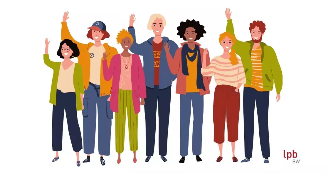 Allgemeines Wahlrecht (Symbolbild). Grafik via Canva. Allgemeines Wahlrecht (Symbolbild). Grafik via Canva.