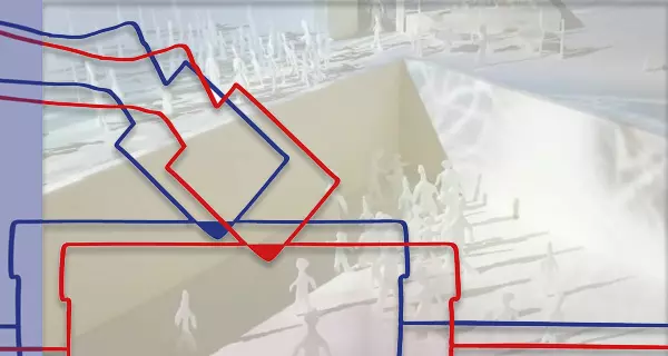 Symbolbild zur Bundestagswahl 2025. Diskussion mit Kandidierenden in Esslingen. Foto: Flyer Evangelisches Bildungswerk im Landkreis Esslingen