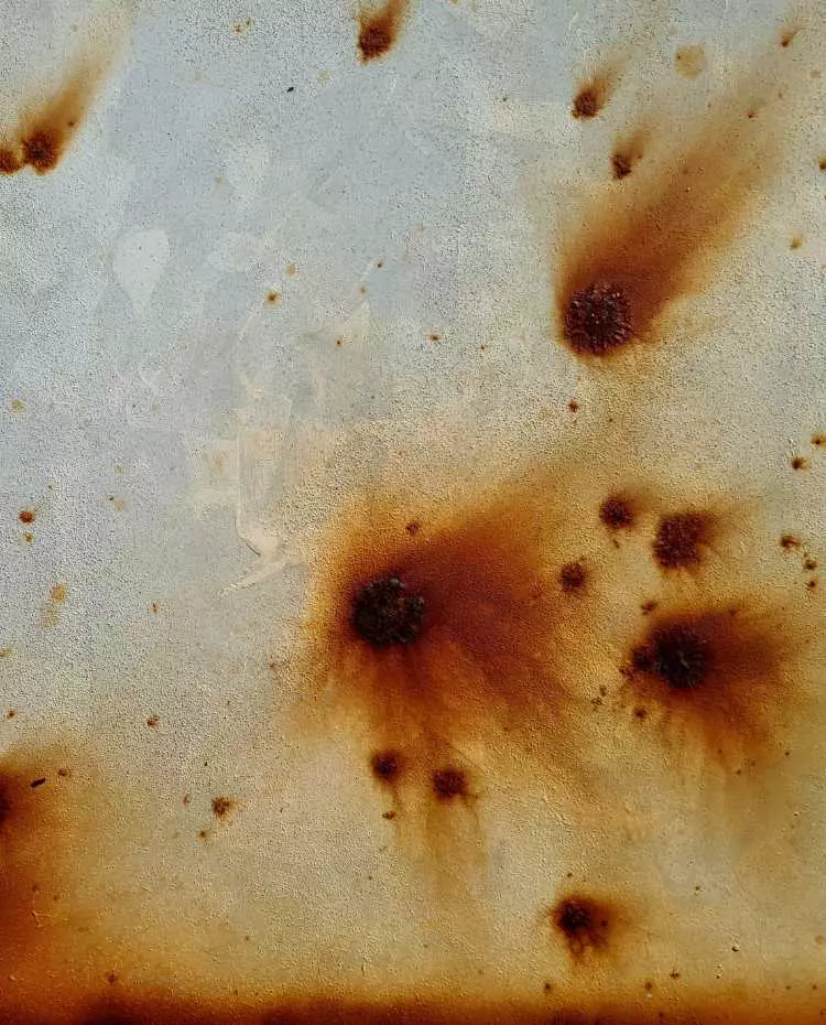 Vorlage_Hochkant Flecken auf einer Wand. Foto: Adobe Stock