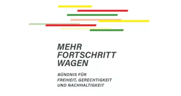 Titelblatt des Koalitionsvertrags Titelblatt des Koalitionsvertrags