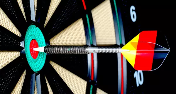 Symbolbild Zielscheibe. Foto: pixabay.com, Hebi B., 454186