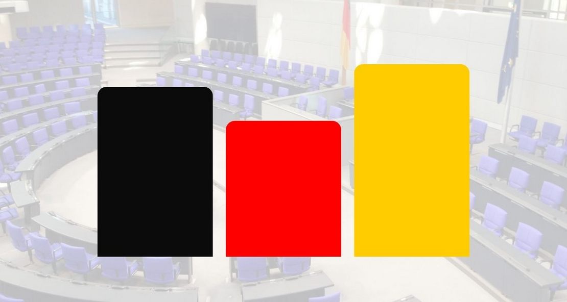 Bundestagswahl 2025: Die Ergebnisse. Grafik via Canva