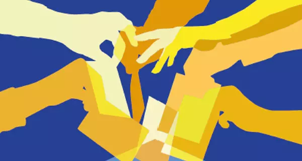 Symbolbild: Bundestagswahl 2025 – Im Fokus : Europa, Sicherheits- und Außenpolitik. Flyer vhs Stuttgart (iStock)