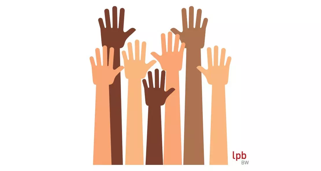 Gleiche Rechte (Symbolbild). Grafik via Canva. Gleiche Rechte (Symbolbild). Grafik via Canva.