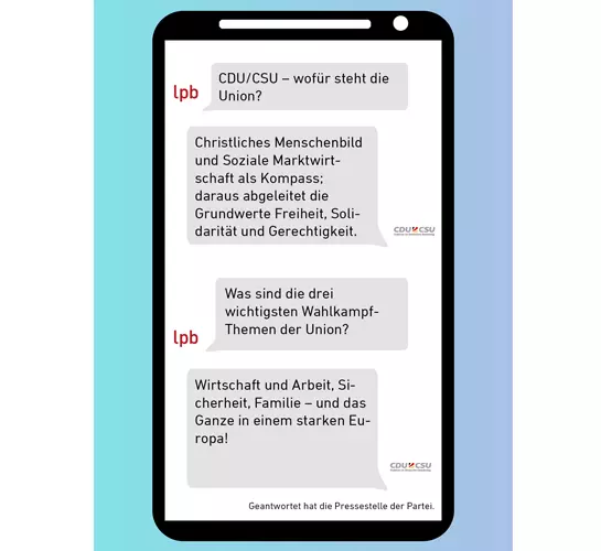 Die Union in 140 Zeichen