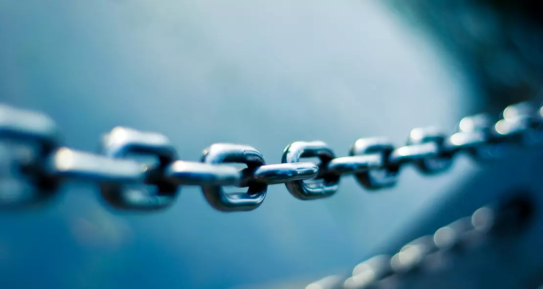 Kettenglieder.