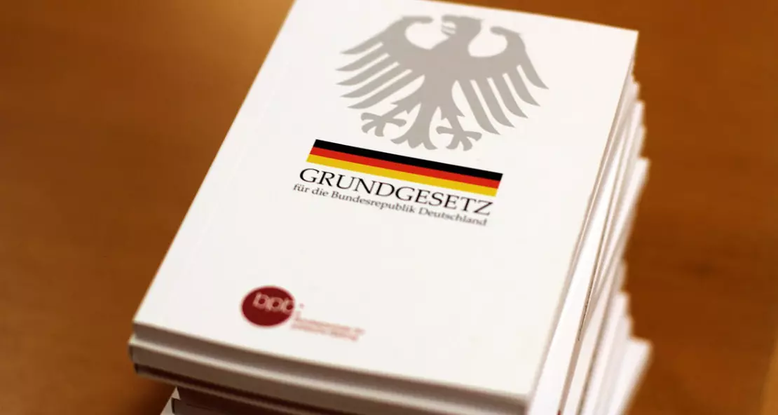 Das Grundgesetz der Bundesrepublik Deutschland. Foto: Pixabay | InstagramFOTOGRAFIN Das Grundgesetz der Bundesrepublik Deutschland. Foto: Pixabay | InstagramFOTOGRAFIN