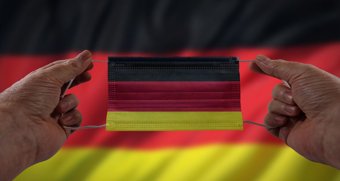 Symbolbild Maske in Deutschlandfarben. Foto: Gerd Altmann, pixabay.com, 5499711 Symbolbild Maske in Deutschlandfarben. Foto: Gerd Altmann, pixabay.com, 5499711