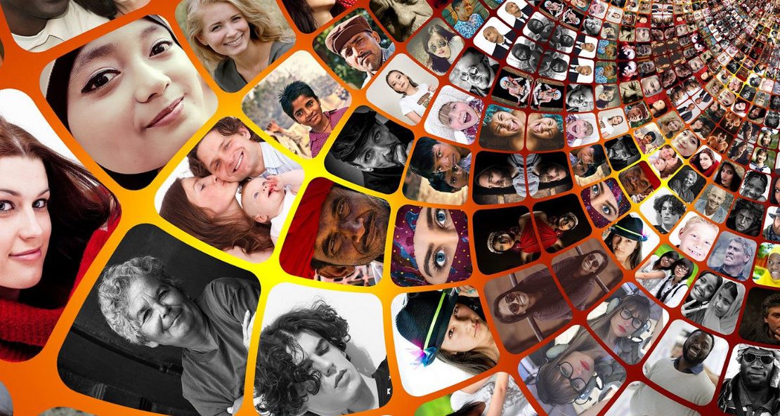 Symbolbild Vernetzung von Menschen. Foto: Gerd Altmann, pixabay.com, 3108154 Symbolbild Vernetzung von Menschen. Foto: Gerd Altmann, pixabay.com, 3108154