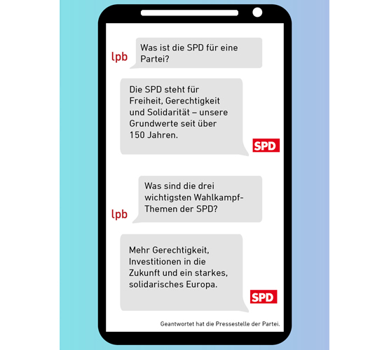 Die SPD in 140 Zeichen