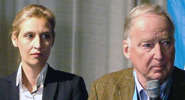 Alice Weidel und Alexander Gauland, AfD Bundesparteitag am 23. April 2017 in Köln, MARITIM Hotel. Foto: Olaf Kosinsky, Wikimedia, CC BY-SA 3.0 de Alice Weidel und Alexander Gauland, AfD Bundesparteitag am 23. April 2017 in Köln, MARITIM Hotel. Foto: Olaf Kosinsky, Wikimedia, CC BY-SA 3.0 de