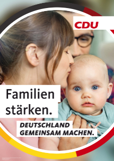 CDU-Wahlplakat. Quelle: CDU/Markus Schwarze