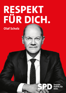 SPD-Wahlplakat