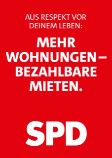 SPD-Wahlplakat