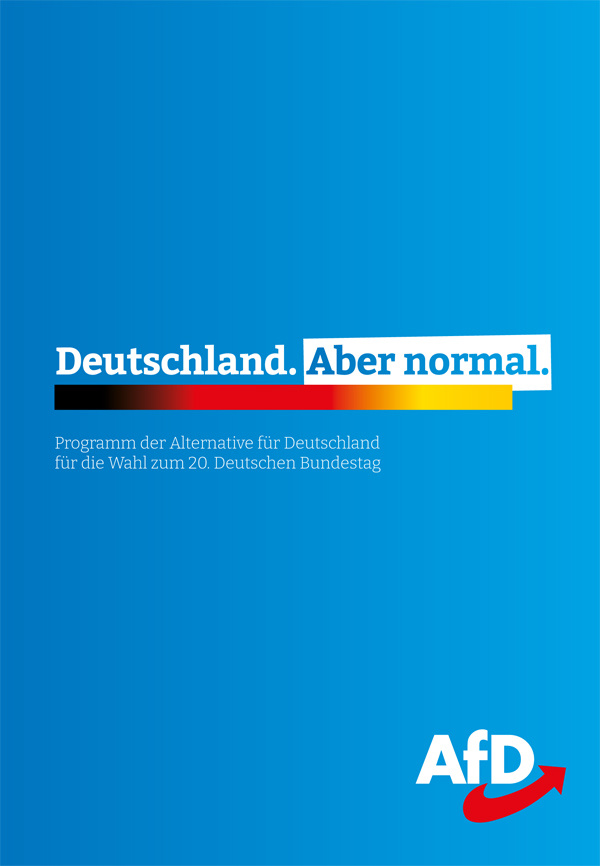 zum AfD-Wahlprogramm 