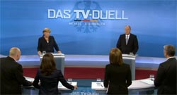 TV-Duell am 13. September 2013