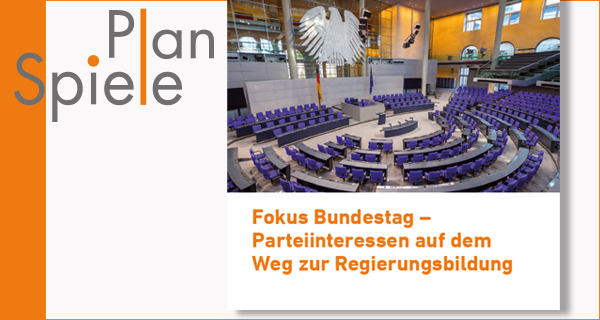 Planspiel Fokus Bundestag