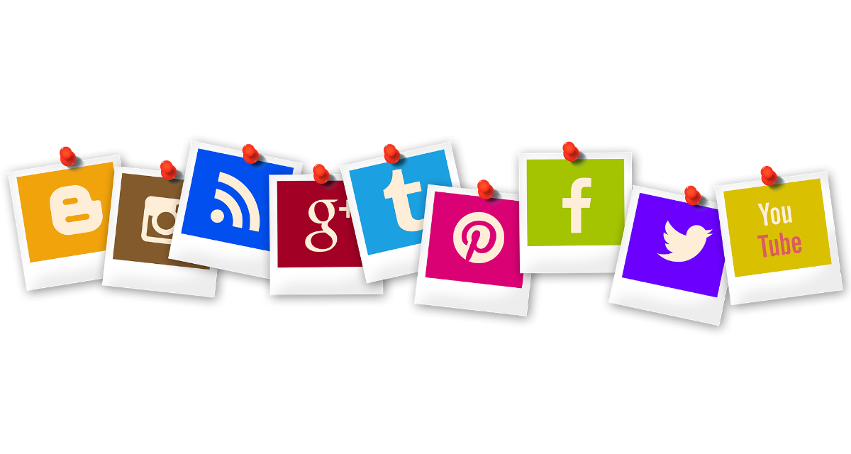 Symbolbild Social Media-Icons. Foto: Gerd Altmann, pixabay.com, 2486501