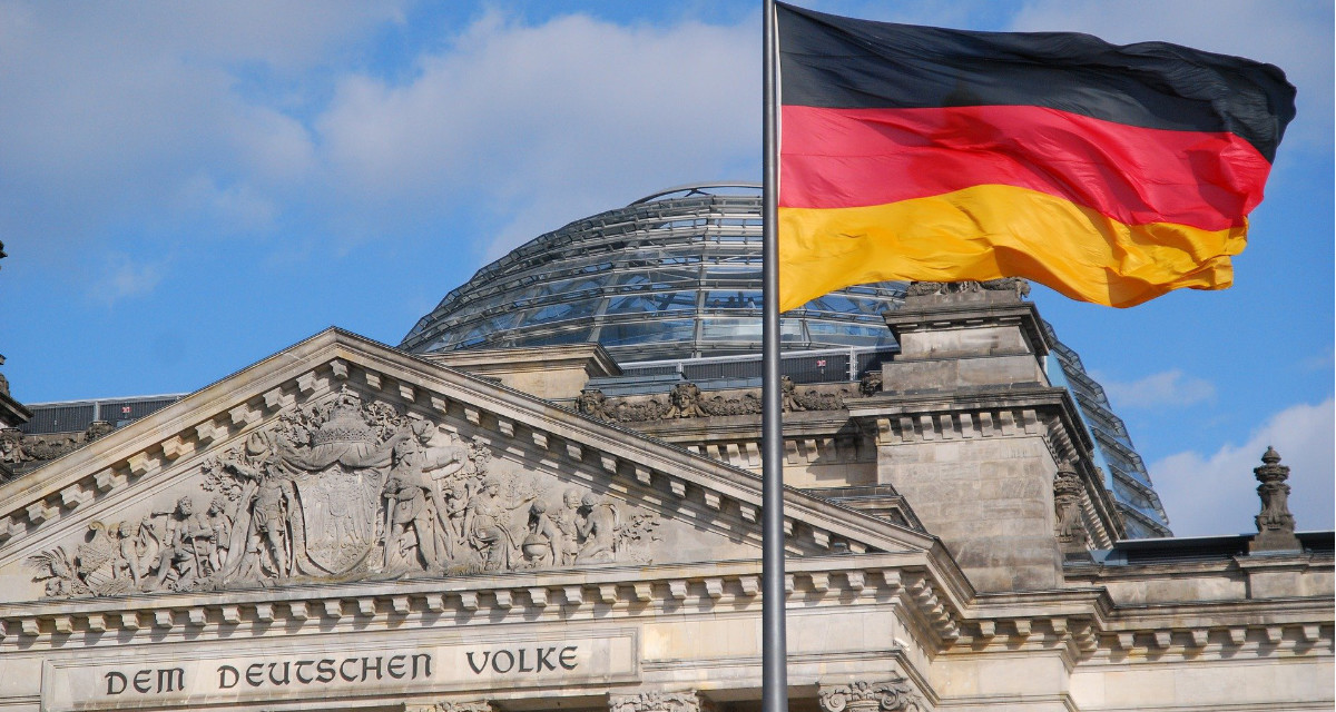 Reichstagsgebäude, Sitz des Bundestags. Foto: Jörn Heller, pixabay.com, 1358937